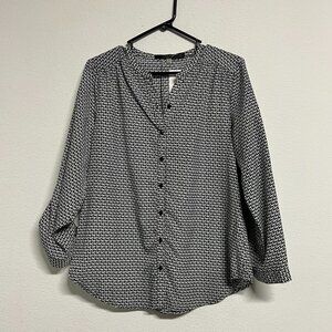 Fun2Fun Ramsey Horse Print Blouse